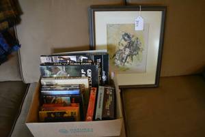 Western books, pictures and VHS mov...