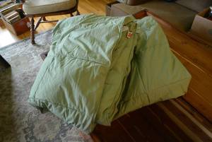 Permaloft comforter...
