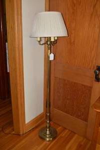 Floor lamp...