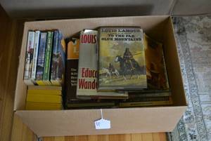 Books - most Louis LAmour...