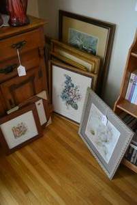 Assorted floral pictures...