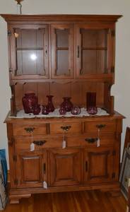 Young Republic china hutch...