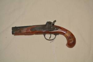 Hubley double barrel metal and plas...