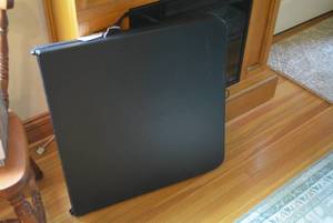 Fold up plastic table...