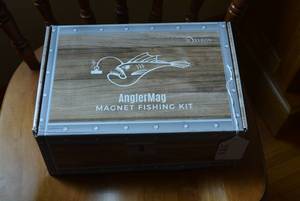 Magnet fishing kit...