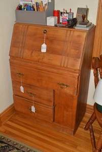 Drop front desk desk ONLY...
