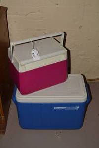 Coleman coolers...
