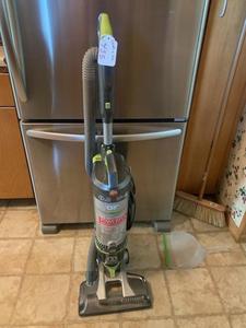 Hoover vacuum cleaner, brooms all ...