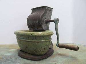 Old Vintage Alaska Ice Crusher Machine