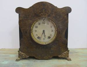 Ornate Antique Working Seth Thomas Mantel Clock&nbsp