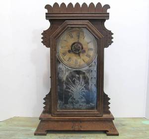 Antique Kitchen  Mantel CLock