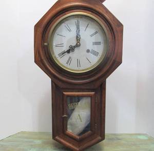 Working Regulator Wall Clock wPendulum