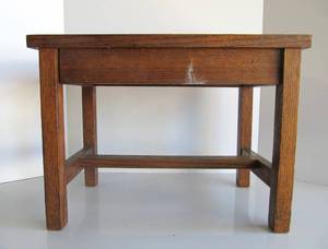Very Cute Antique Oak Small Table