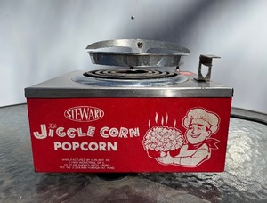 Working Vintage STEWART Jiggle Corn Popcorn Maker