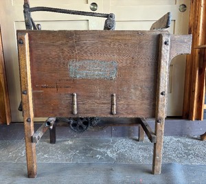 Excellent Antique Primitive Oscillating Vacuum Washer by the American Gas Machine Company