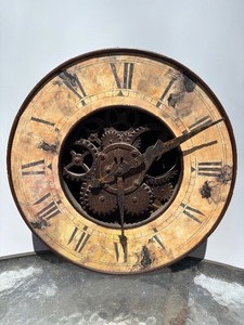 INFINITY Antique Style Wall Clock