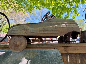 Vintage 1950s Pedal Car - AS IS
