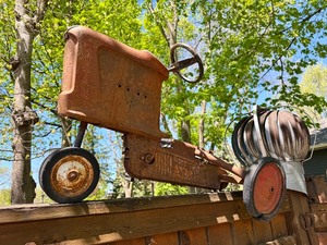 Vintage 1950s Pedal Tractor - AS IS