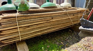 Excellent Large Lot of Genuine Antique Barn Wood Planks