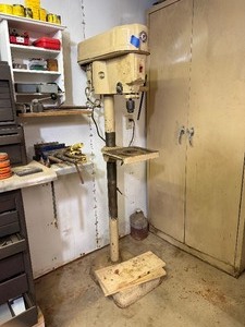 Working Heavy Duty Industrial ROCKWELL Drill Press
