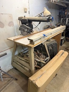 Working Sears Craftsman Radial 100 Saw