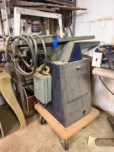 Working Heavy Duty Industrial ROCKWELL Model 37-220 Jointer  Planer