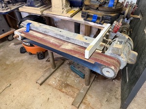 Working Heavy Duty Belt Sander