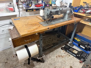 Working Heavy Duty SINGER Industrial Sewing Machine&nbsp