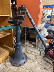 Heavy Duty Heinrich Tools Etal Cutting &amp Forming Hand Nibbler Machine