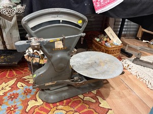 Vintage  Antique Industrial Postal Scale #2