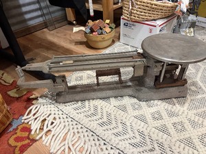 Vintage  Antique Industrial Postal Scale #1