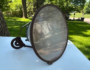 Old Vintage 1930s era Industrial Light Fixture