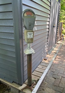 Working vintage 1960s era ROCKWELL Parking Meter&nbsp