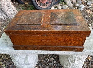 Very Nice Smaller Size Antique Carpenters Tool Chest