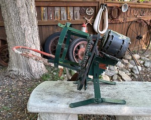 Vintage Industrial Paint Mixer MIXAL by Kol-Inc Saint Paul