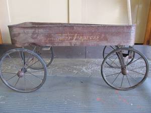 Antique 1910s-20s PIONEER EXPRESS Wagon