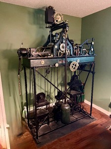 Rare &amp; Exceptional Seth Thomas Tower Clock in Pristine Working Condition