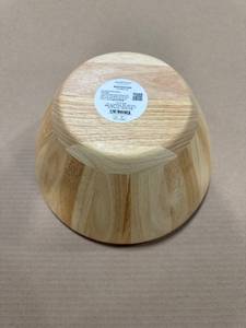 Hearth & Hand 191oz Wooden Bowl Natural
