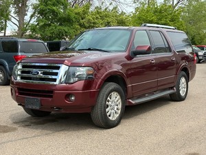 2012 FORD EXPEDITION EL LIMITED No Accidents Reported  4x4 (NO RESERVE)