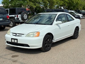 2003 HONDA CIVIC EX No Accidents Reported (NO RESERVE)