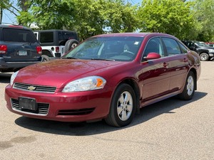 2009 CHEVROLET IMPALA LT 2 Owner (NO RESERVE)