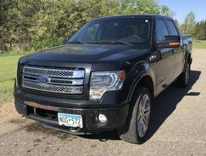 2013 Ford F150 4X4
