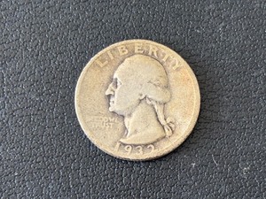 1932-S Washington Quarter KEY DATE Only 408,000 Minted
