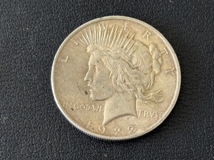 1922 Peace Dollar