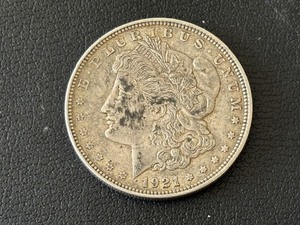 1921-D Morgan Dollar