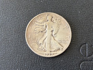 1939-S Walking Liberty Half Dollar