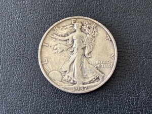 1937-S Walking Liberty Half Dollar