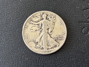 1942 Walking Liberty Half Dollar