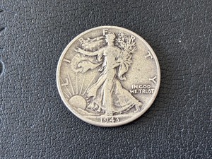 1943 Walking Liberty Half Dollar