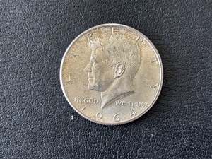1964-D Kennedy Half Dollar